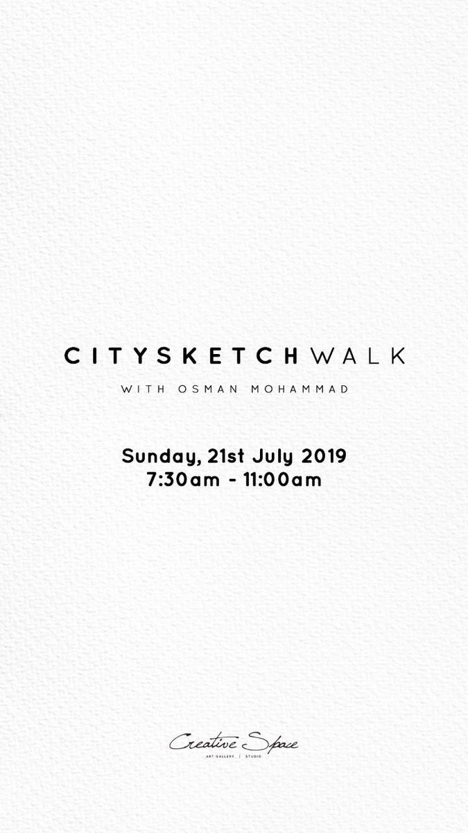 creativespacebn's tweet photo. Hey guys! For those who are joining tomorrow, here are all the info!

Each place will take 30 mins including the starting point. Find us at these spots if you want to just join in! 🤩 https://t.co/NuUlrcESBy