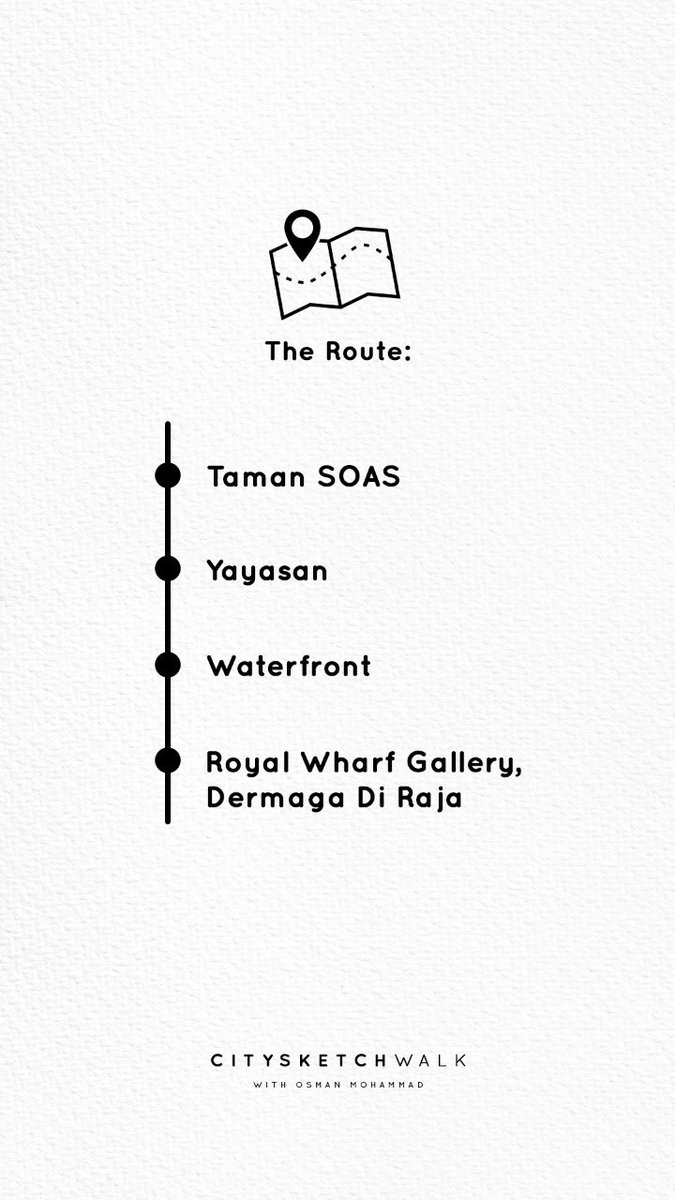 creativespacebn's tweet photo. Hey guys! For those who are joining tomorrow, here are all the info!

Each place will take 30 mins including the starting point. Find us at these spots if you want to just join in! 🤩 https://t.co/NuUlrcESBy