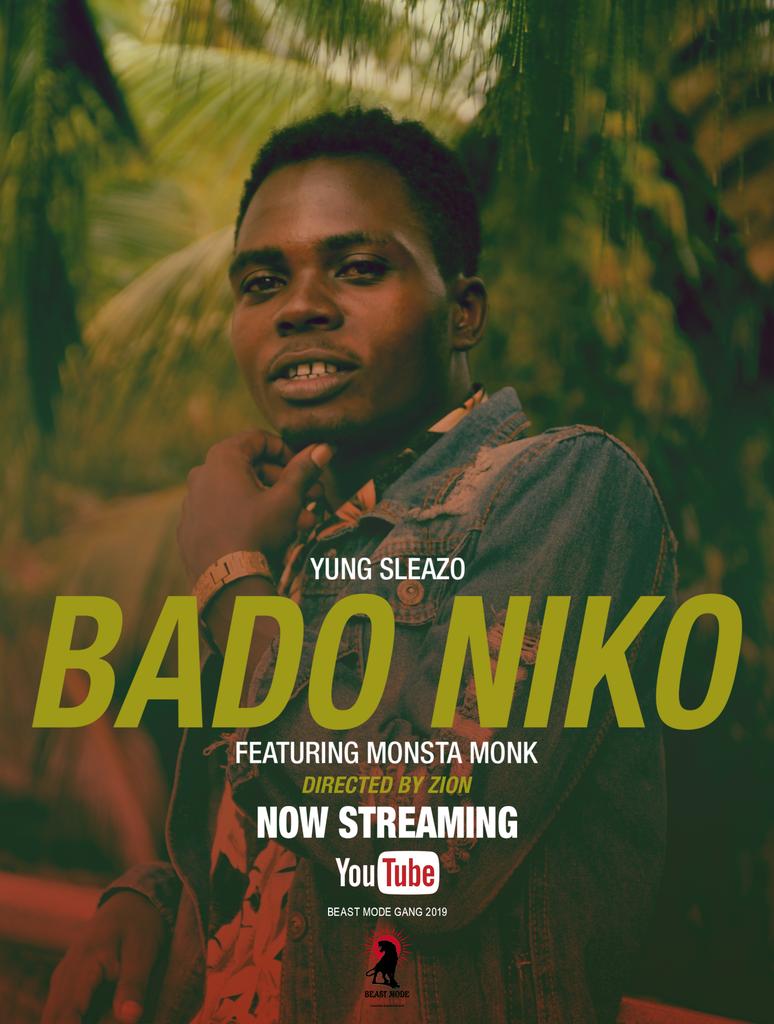 DaBeastModeGang's tweet photo. @SleazoYung Recruits @monstamonk254 For A Brand New HipHop Classic!!
'Bado Niko' The Official Music Video Has Just Premiered!!
Be The First To Watch!!
https://t.co/1SpvGOCVEW https://t.co/h7x9dCvTK6
