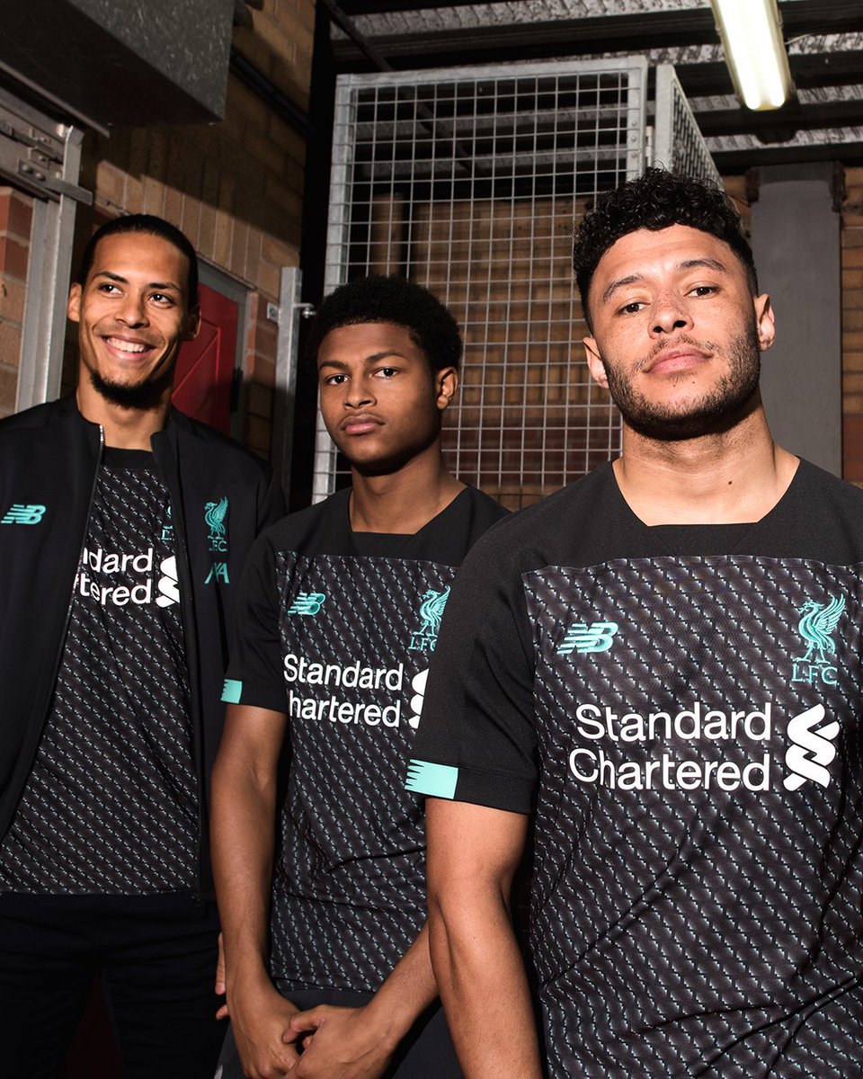 Liverpool have revealed their third kit for 2019/20. 👕

Thoughts?