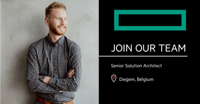 fre_ds's tweet image. HPE Pointnext advances the way people live and work. And the team in Belgium🇧🇪 is looking for a Senior Solution Architect to join them and help create what’s next for HPE's costumers. Apply👉 hpe.to/6185EavyF dy.si/sWGo4Z2