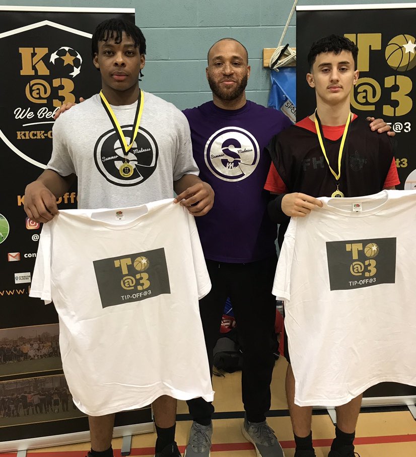 Delighted to hear the fantastic news that one of our shining <a href="/TipOffat3/">TipOffat3</a> basketball 🏀 young stars found in Enfield, is now living his dream in America. Well done Nathan. Our team congratulate you &amp; your family.#WeBelieve <a href="/SUMMERMADNESSUK/">Summer MadnessUK</a> 
<a href="/AshleyLevien/">Ashley Levien</a> <a href="/sd_sandiford/">Shane Sandiford</a>