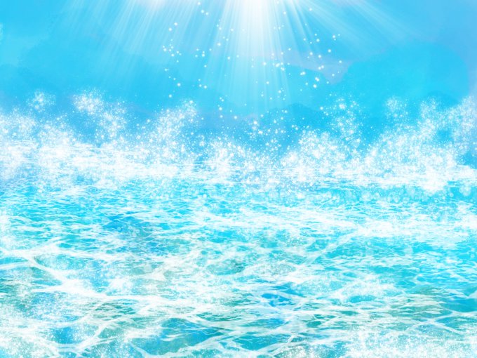 水 のtwitterイラスト作品 人気順