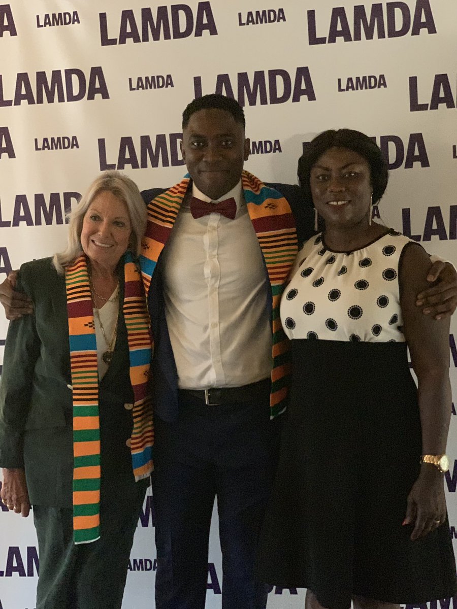 #BabyWeDidIt🎉
@LAMDAdrama Grad 2019🎓

All Glory be to God. 🙏🏾

Huge Thanks to Everyone Who has supported me through this 3 year journey. 
(My Family &amp; Friends, my sponsor <a href="/suestapely/">suestapely</a> &amp; all my mentors)

🥂To The Future. 🚀 

#ProudToHaveDoneItMyWay 
#StartStrongFinishStrong