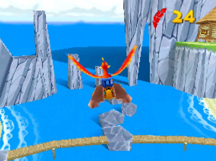 N64 Today on X: The full version of The Legend of Banjo-Kazooie: The Bear  Waker is now available to download:  This N64 mod is  a stunning labour of love, and a