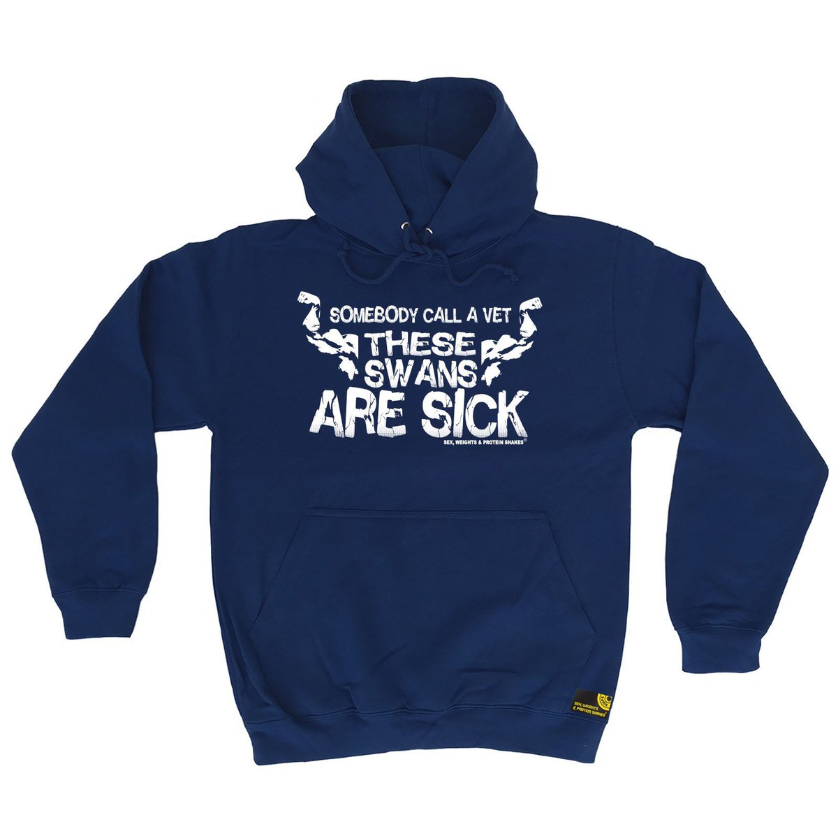 SWPSApparel's tweet image. Somebody Call A Vet These Swans Are Sick Hoodie #gym #animal
£15.99
➤ tinyurl.com/y63zp58o