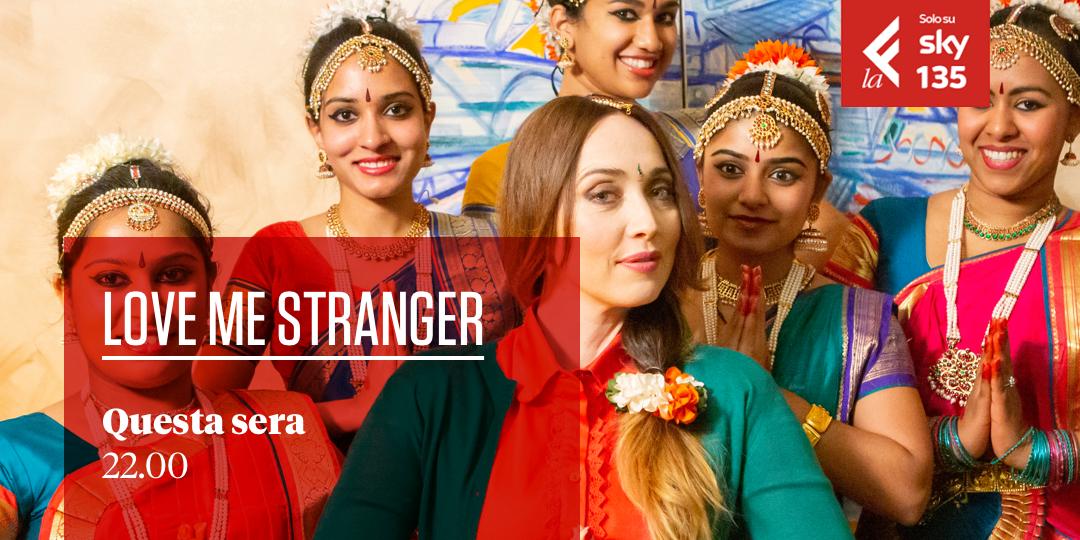laeffetv's tweet photo. Tra amori intercontinentali, tradizioni millenarie e nuove comunità multiculturali, preparate i fazzoletti per l’ultima puntata del viaggio di @ChiaraFrancini nell’Italia di oggi: #LoveMeStranger, questa sera alle 22.00 su laF, canale 135 di Sky. https://t.co/V8Q8PPFP43