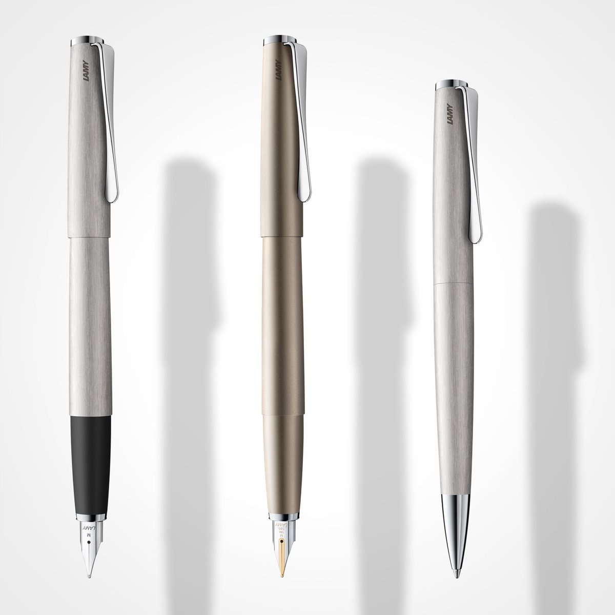LAMYEastAfrica's tweet photo. Timeless perfection: The special elegance of LAMY studio demonstrates just how close design and art can be.
Available as a fountain pen, ballpoint pen and rollerball pen.
#Lamy #penlover #pens #fountainpen #luxury #writing #handwriting #notjustapen #design #madeingermany https://t.co/H7wvWwCJmv