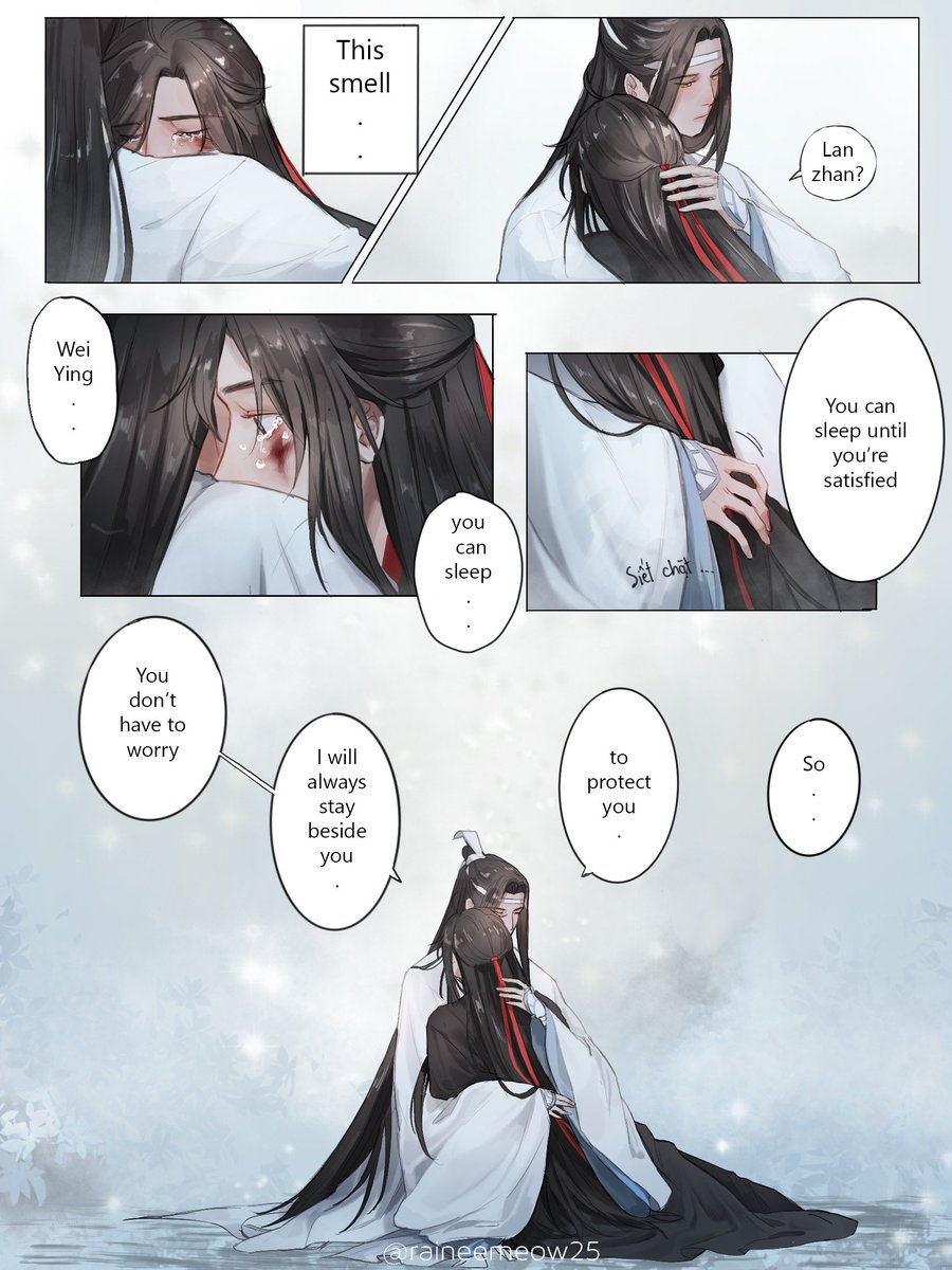 [[ Still have you ]] ENG ver 2/2
cry T_T  
trans by : @LoverIdentity (thank you so much TwT)
#MoDaoZuShi #ปรมาจารย์ลัทธิมาร #魔道祖师 #MaDaoToSu 