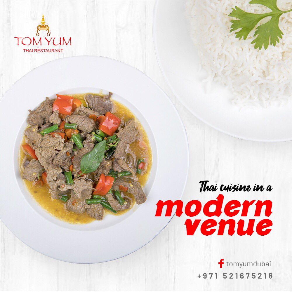 Tomyumdubai's tweet photo. We serve the delicious authentic Thai cuisine and the best hospitality. Discover more: https://t.co/1KyJSBcJhH
#tomyum #tomyumdubai #dubairestaurant #thaifood #thaifooddubai #dragonmart #tomyumdragonmart #restaurant #dubaifoodblogger #dubaifoodvlogger #foodie #dubaifood #foodhub https://t.co/PKKdfMPnkI