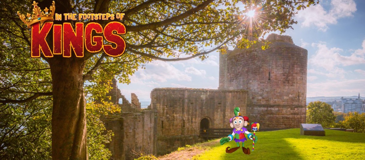 Explore the history of #Fife in a new way! Download our new augmented reality app and follow in the Footsteps of Kings at 5 historic locations. Watch the sites come to life and take on a fun virtual challenge welcometofife.com/highlight/fife… Available on Google Play, App Store and Amazon