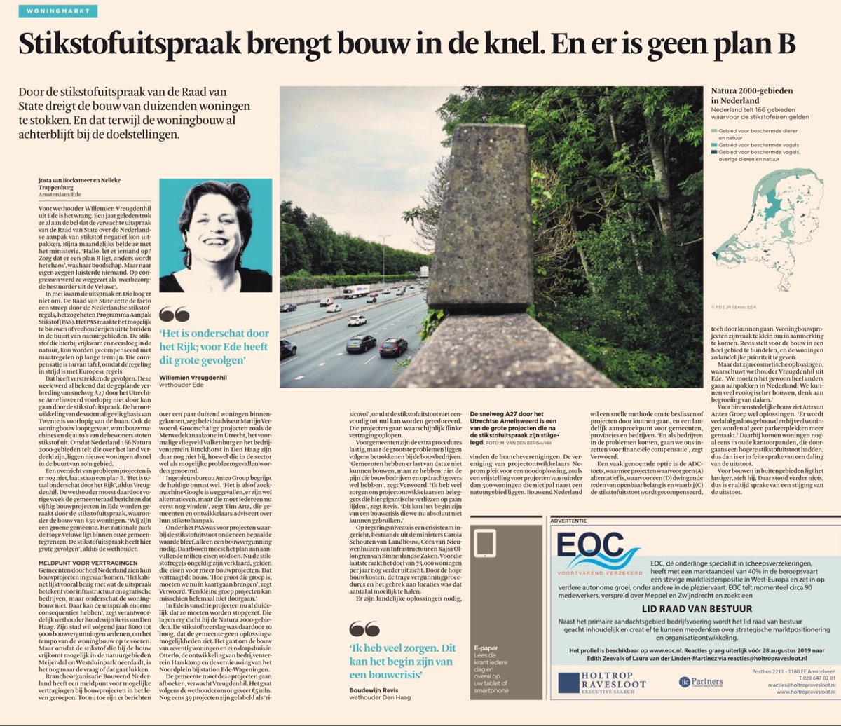 JanFokkema's tweet photo. Ik denk dat ook natuur- en milieuorganisaties voor een snelle oplossing voor woningbouwprojecten met beperkte omvang op enige afstand van NATURA2000-gebieden zijn. Niemand heeft er belang bij dat de bouw van woningen stil komt te liggen, terwijl die niet het probleem zijn. https://t.co/Figldq6fL2