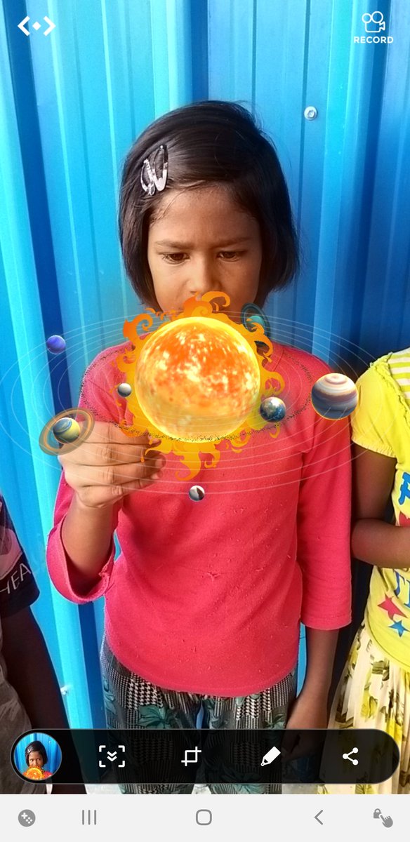 NimbalkarVinaya's tweet photo. #Taare_Zameen_Par@#Snehgram..!
#MERGECube
#MERGECubeForEducation
#EducationWithFun
Vinaya Nimbalkar
Snehgram. https://t.co/OIoFZ5SPfA