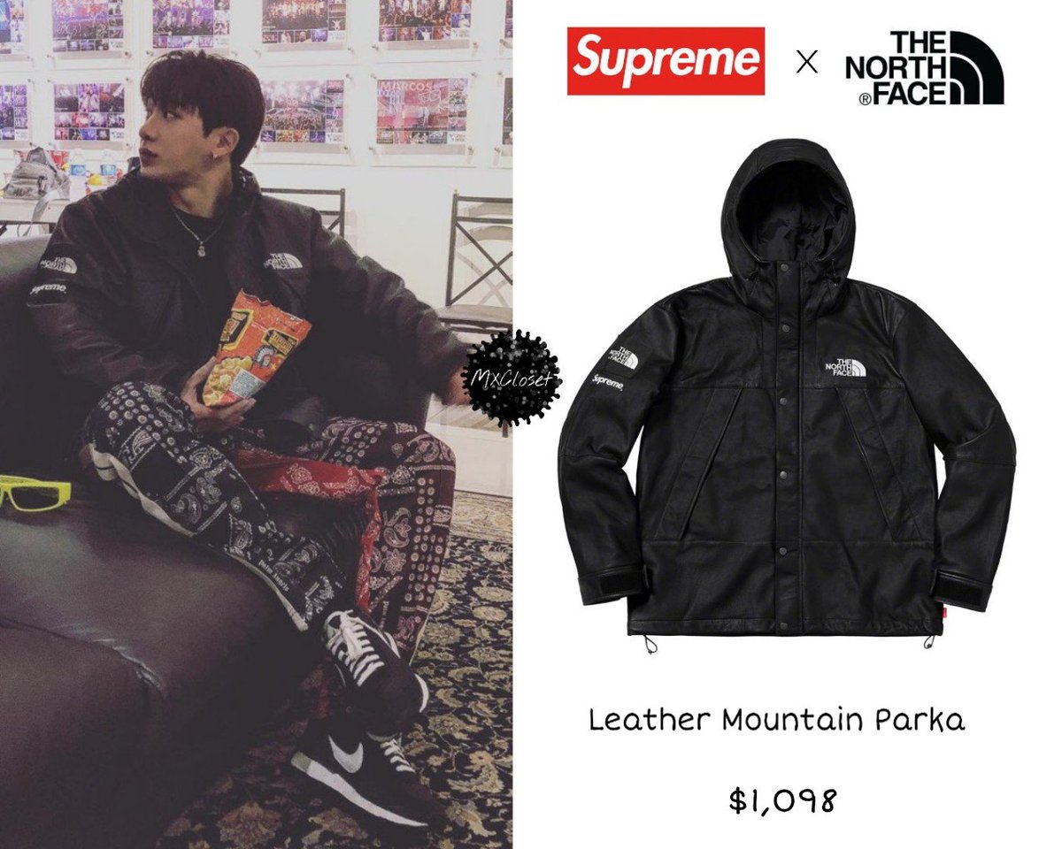 Supreme X The North Face Leather Mountain Parka Shop, 60% OFF 