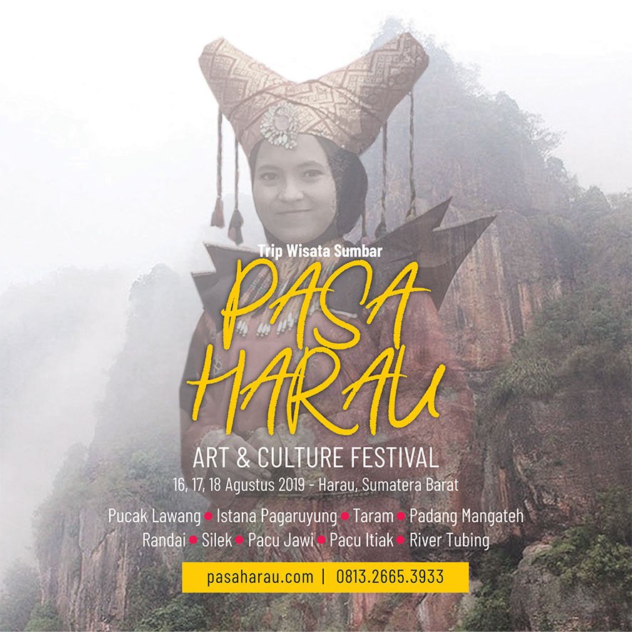 simatour_'s tweet photo. Eksklusif trip Sumbar &amp; @pasaharau Festival, 16-18 Agustus 2019

Meeting point: Bandara  Minangkabau, Padang

Rp 1600K / pax, all in

Info paket lain: https://t.co/rqPXJi40Zc
whatsapp : 0813.2665.3933 https://t.co/1NlnYbURJ5