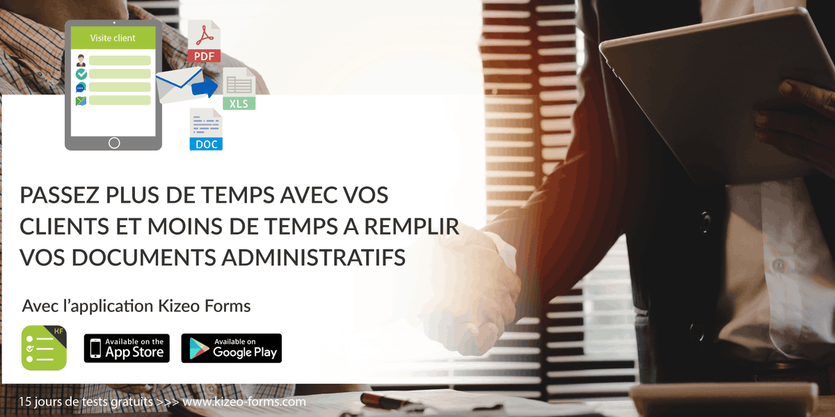 kizeo's tweet photo. En créant des formulaires mobiles avec Kizeo Forms, il vous sera possible de récupérer les informations de votre choix pendant vos rendez-vous clients 😜👉 https://t.co/edKbMRmh8Z #TransformationDigitale #Numérique #Formulaire #Agilité #Mobilité #KizeoForms https://t.co/OKr59DsX4x