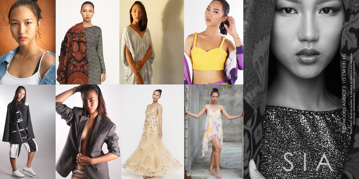 Bali Model Agency (@teenmodelsbali) on Twitter photo 
