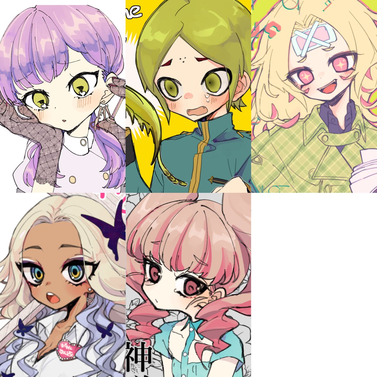お宅の垂れ眉釣り目キャラ紹介してください お宅の垂れ眉釣り目キャラ紹介してください