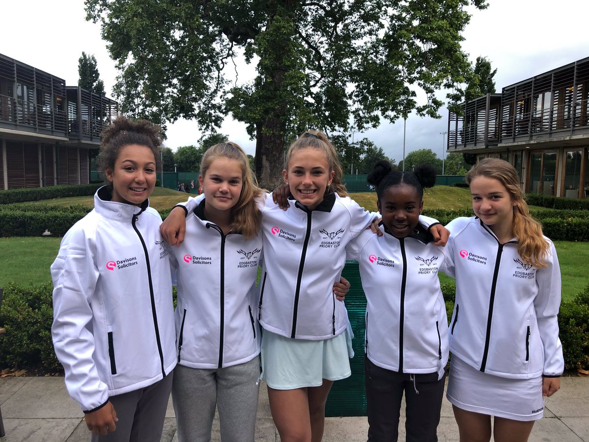 epc_tennis's tweet photo. It’s Team Tennis National Finals here at the National Tennis Centre. Good luck to our u14 girls team. Thank you to Davison’s Solictors for supporting us again.
#Teamtennis
#teampriory
@EdgbastonPriory 
@DavisonsLawyers 
@WarwickshireLTA 
@LTACompetitions https://t.co/FDufNbLK2F