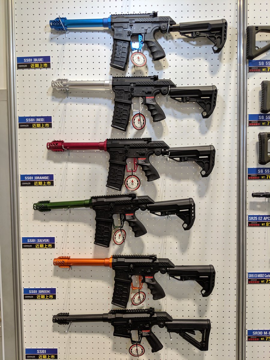 G&G SSG-1 カスタム品 付属品あり