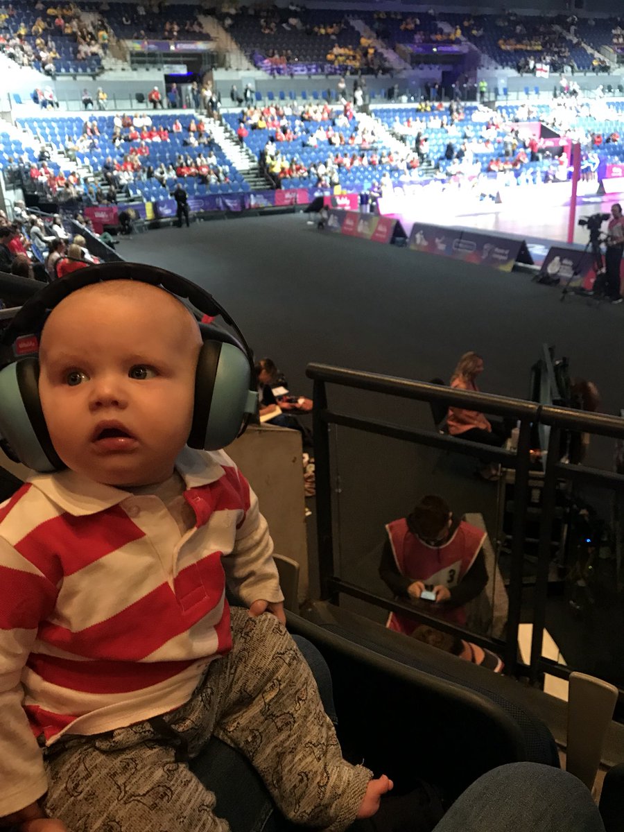 FetchamNetball's tweet photo. Fetcham Netball recruit them young! #ThisIsNetball #NetballWorldCup2019 https://t.co/vFlPg7yBeo