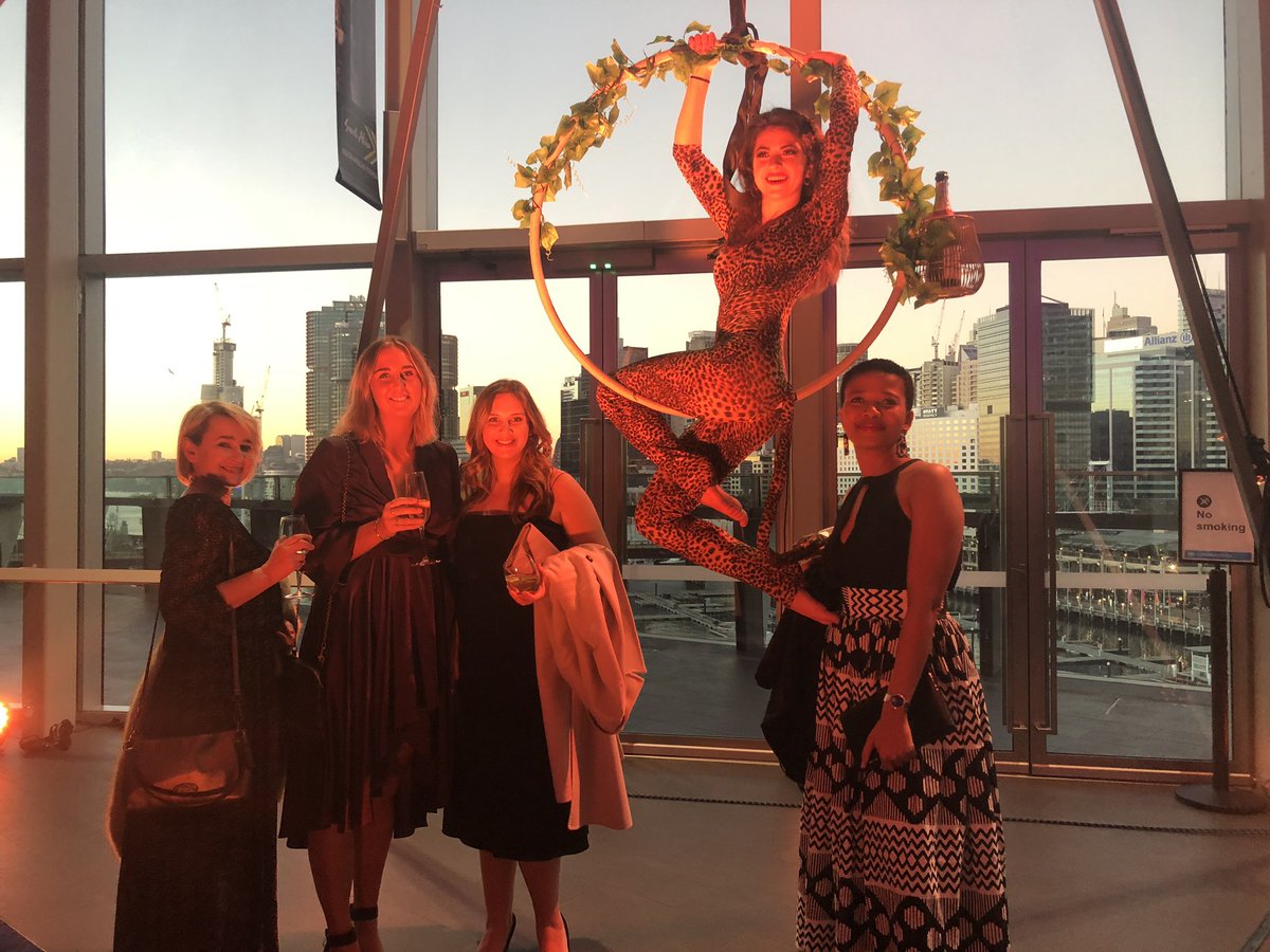TraveltalkMag's tweet photo. Enjoying the amazing pre-#NTIA2019 entertainment, brought to you by @SouthAfricaANZ #AFTA  #SouthAfrica https://t.co/ZWZtqTUSZc