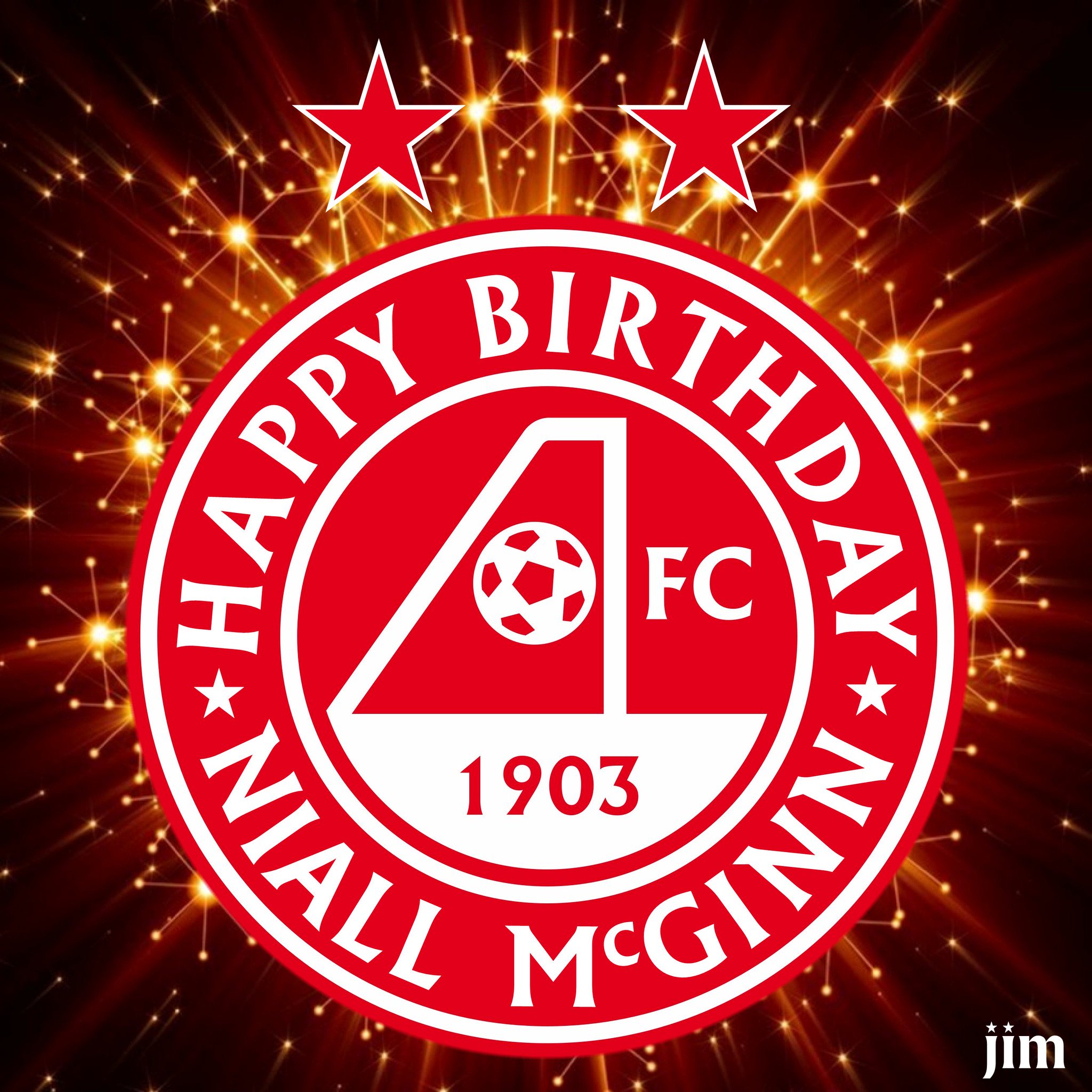 32 Today.
Happy Birthday Niall McGinn. 