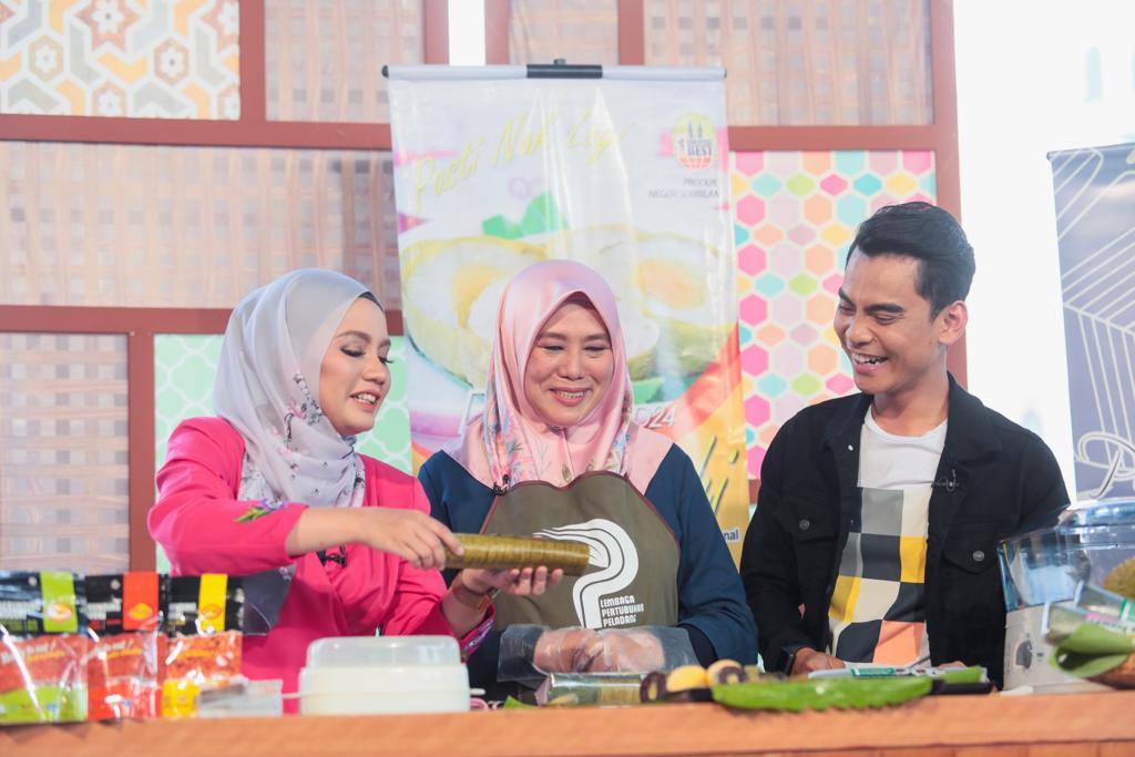 shida_lpp's tweet image. 20 Julai 2019 I Rangkuman program live slot OLA DURIAN menerusi Persona xy TV1

#lppmalaysia
#ourfoodourfuture
#moa
#hppnk2019