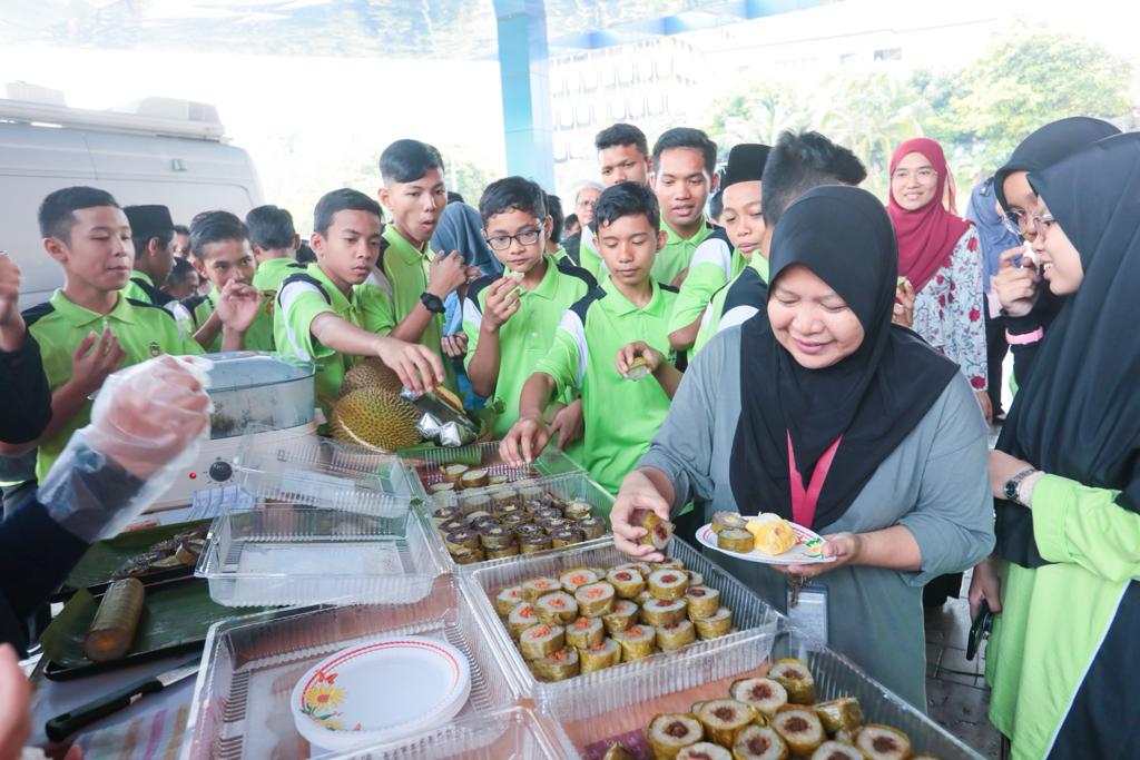 shida_lpp's tweet image. 20 Julai 2019 I Rangkuman program live slot OLA DURIAN menerusi Persona xy TV1

#lppmalaysia
#ourfoodourfuture
#moa
#hppnk2019