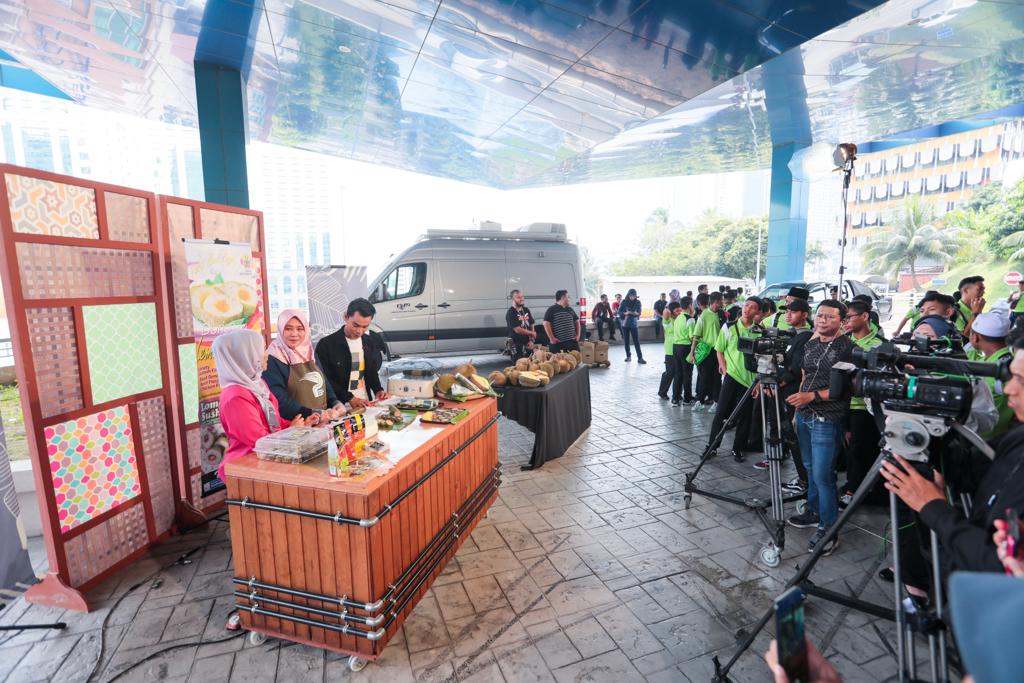 shida_lpp's tweet image. 20 Julai 2019 I Rangkuman program live slot OLA DURIAN menerusi Persona xy TV1

#lppmalaysia
#ourfoodourfuture
#moa
#hppnk2019
