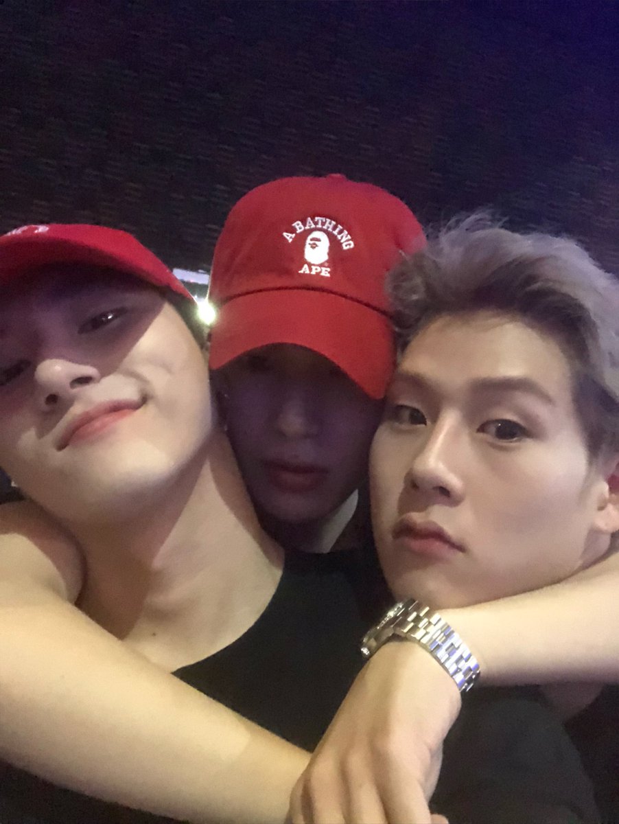 OfficialMONSTAX's tweet image. [#IM] 🇧🇷💚