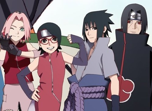 Boruto Explorer - A Sakura amou o bilhete do Sasuke no