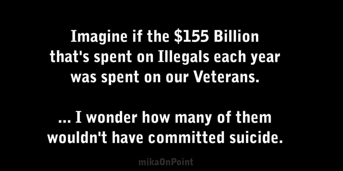 mikaOnPoint100's tweet photo. #VetsBeforeAll
β€πΊπΈβ€ https://t.co/EtU7L3oScN