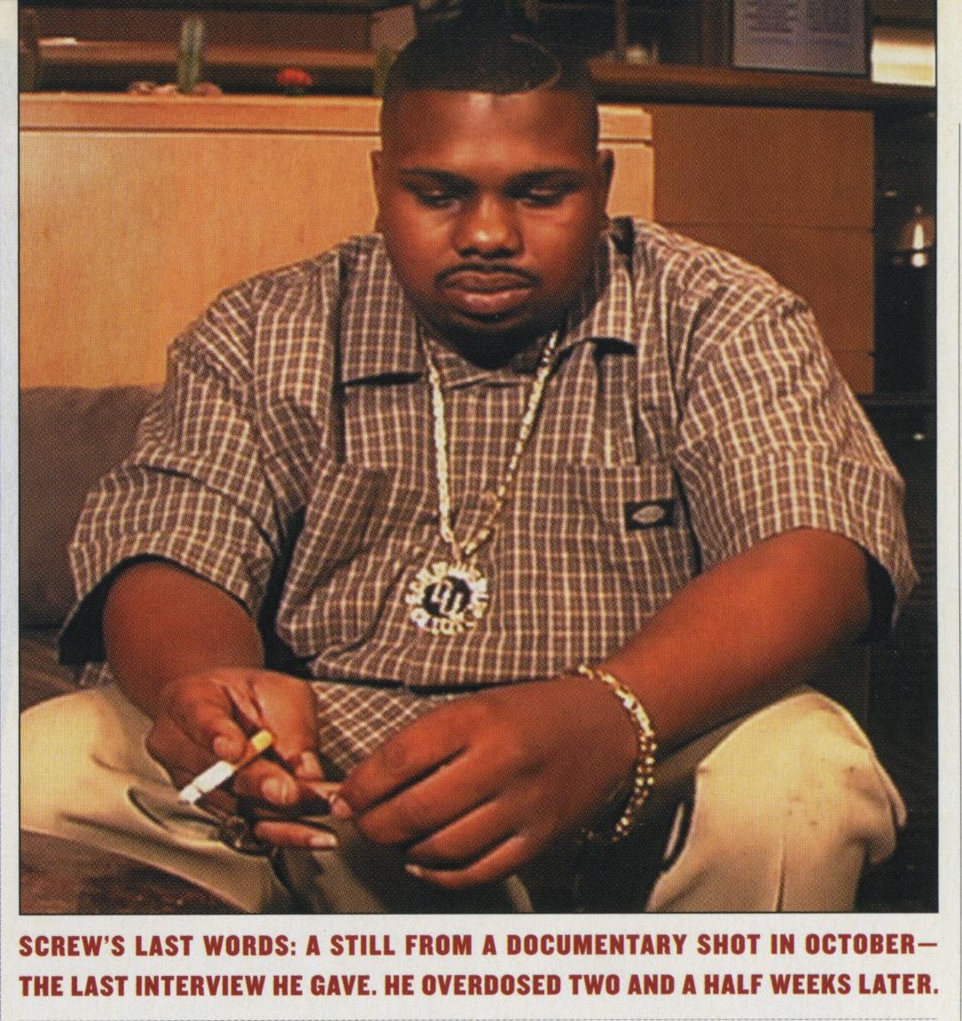 HAPPY BIRTHDAY AND REST IN HEAVEN DJ SCREW!  