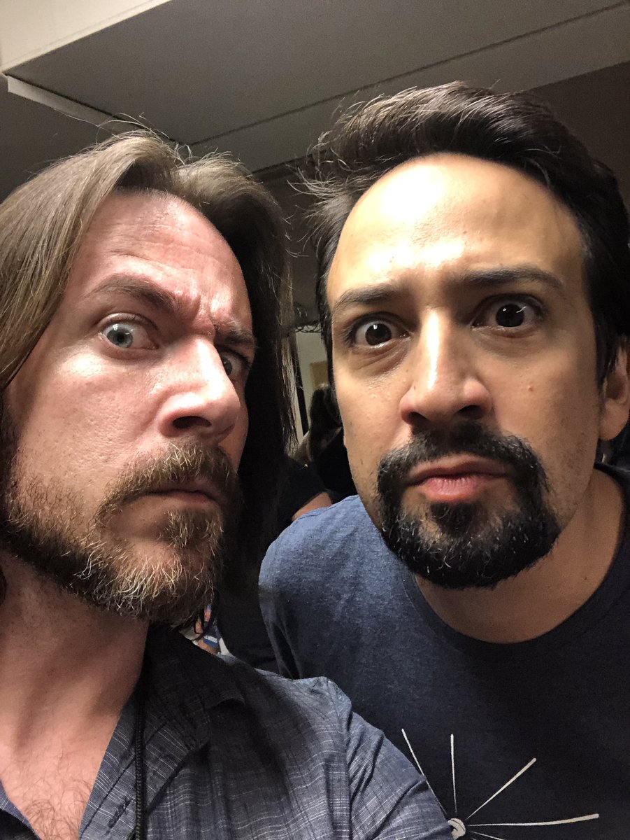 matthewmercer's tweet image. This @Lin_Manuel guy is pretty cool. Up and comer. Keep an eye out, he’s gonna big.