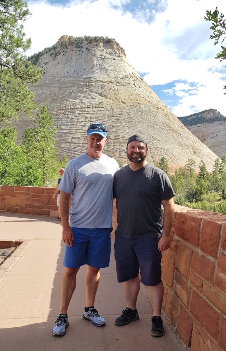 blaine_48's tweet photo. Great #perimeetup with @amkeller32 and family in #Zion National Park, #Utah First met amkeller at a perimeter up and New Zealand 🇳🇿! Glad we stayed Great friends!  #greatmemories @PeriscopeCo https://t.co/rcr3DmNKF8