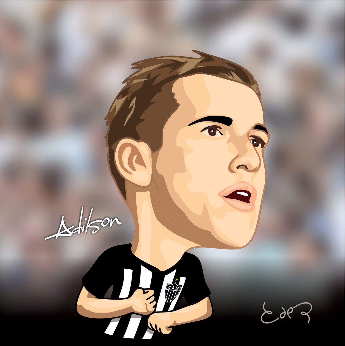 eder_desenhos's tweet photo. E vai ter homenagem do @atletico pro @adiwarken Vai ser emocionante, sou palmeirense mais essa não perderei por nada! 👏🏼👏🏼👏🏼 https://t.co/bJKQ2fEiij