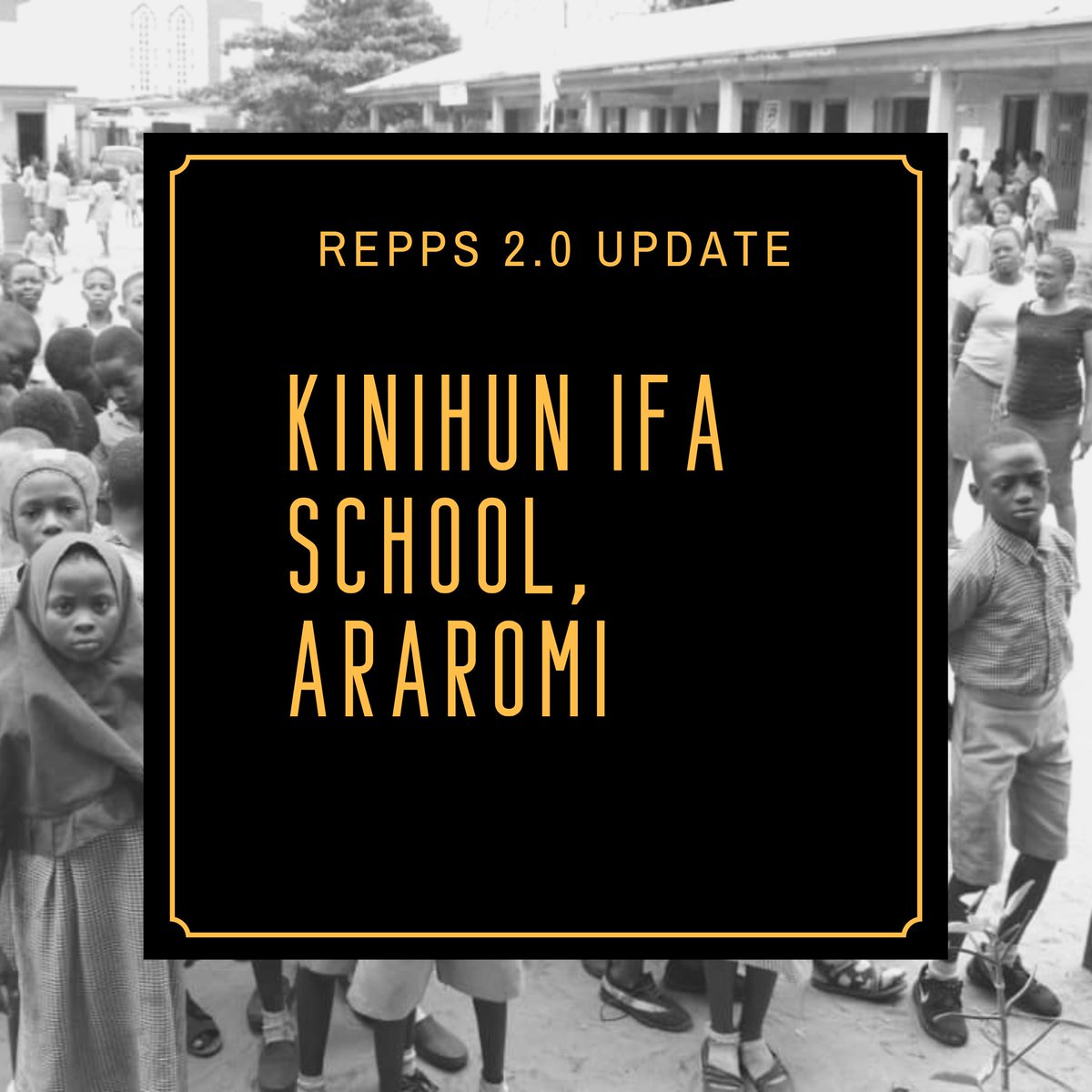 MyGbagada's tweet photo. Here in Kinihun Ifa school, many parents were on ground to witness the proud moments with their wards.
Rev. Akerele and the head of SBMC were on ground too. It was a memorable moment and very emotional one too. @abisinuolaa, @coachifedolapo @ayodeleadek
would relate.
#REPPS2 https://t.co/O9Z3jmR80B