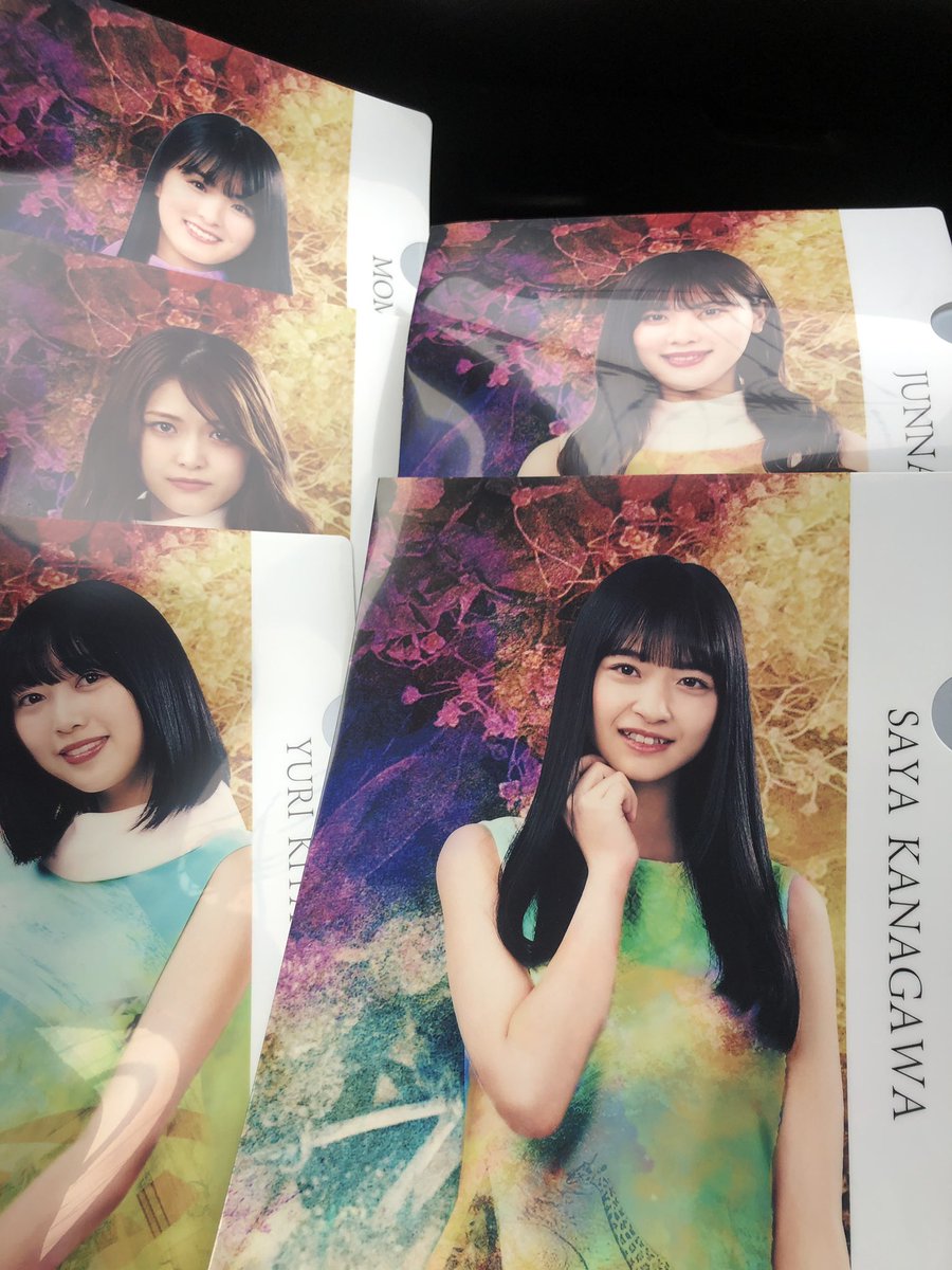 乃木坂46クリアファイル