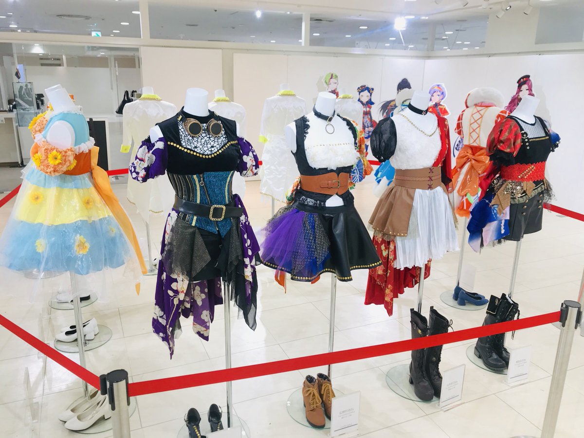 Tokyo 7th シスターズ衣装展示＆SHOP in 池袋マルイ】 《衣装展示