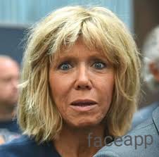 Goethedemille's tweet photo. #FaceApp #faceappchallenge #Macron https://t.co/WR5MBpLHvz