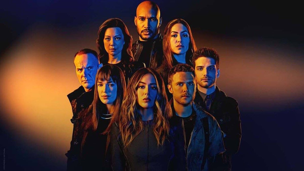 CinemaLeumas's tweet photo. #AgentsofSHIELD llegará a su fin en la séptima temporada
#agentsofshieldseason6 #agentsofshieldseason5 #agentsofshieldseason4 #agentsofshieldseason3 #agentsofshieldcast #agentsofshieldfan #agentsofshieldfans #agentsofshieldfinale #agentsofshield7 #agentesdeshieldfamily https://t.co/twiP4grruV