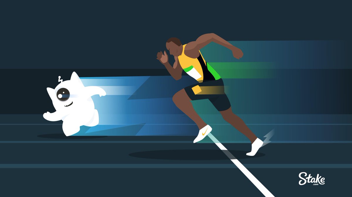 ❗️$5,000 MEGA race starts in 8 hours❗️ 

Retweet &amp; Like this post for a chance to win $5! 

Length: 120 minutes
Start: 12:30pm GMT
End: 2:30pm GMT
Prize pool: 0.5 BTC ($5,000)
Winners: 100 

Instantly win $25 by using #stakerace in a picture of yourself placing in the top 100!