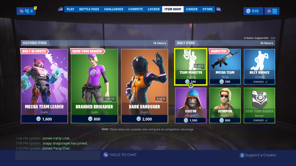 FortNite FTW tweet media
