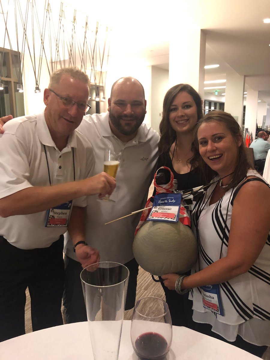hbuac's tweet photo. The Edmontonians had a blast this week in Indianapolis for the 113th Grand Nest Convention!! Thank you Kim and your team for hosting!! #bgindy #HOBGI #BlueGoose https://t.co/ouAUkZYyQK