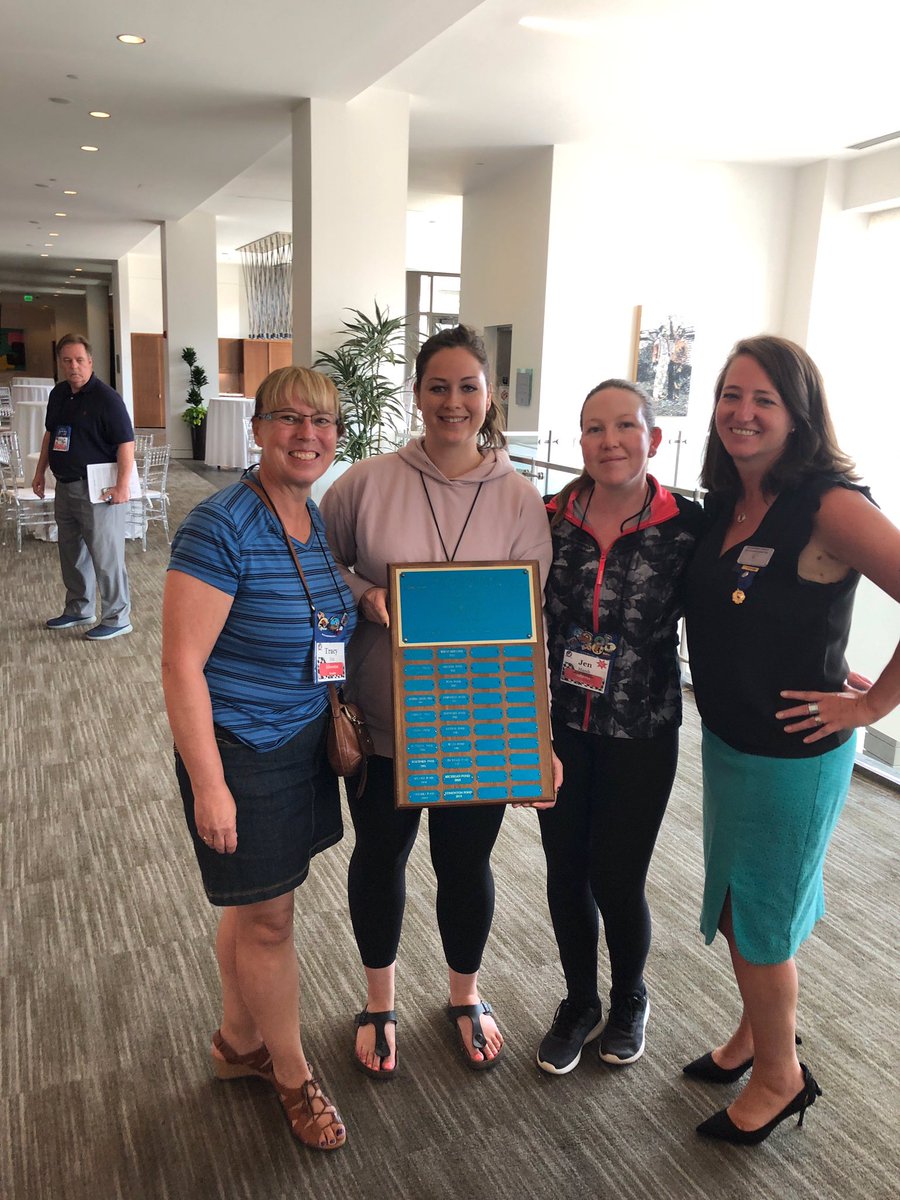 hbuac's tweet photo. The Edmontonians had a blast this week in Indianapolis for the 113th Grand Nest Convention!! Thank you Kim and your team for hosting!! #bgindy #HOBGI #BlueGoose https://t.co/ouAUkZYyQK