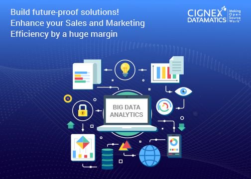 CIGNEX's tweet photo. With the help of Big Data Analytics, #CIGNEXDatamatics can help you to enhance your Sales and Marketing Efficiency by a huge margin. Read more to know: https://t.co/tkzi9q4Lw3
#Analytics #BigData #marketing #Sales #Data #ML #MachineLearning https://t.co/xhQu40ejfZ