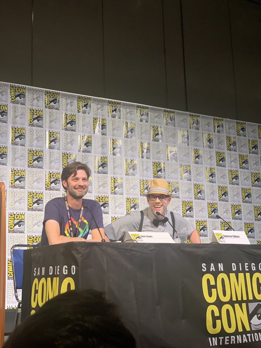 raulvaderrdz's tweet photo. @WeGotScoops is Back!! #ScoopsMcgee @screenjunkies #sdcc @joestarr187 @MurrellDan https://t.co/Ecs2gC7Hvg