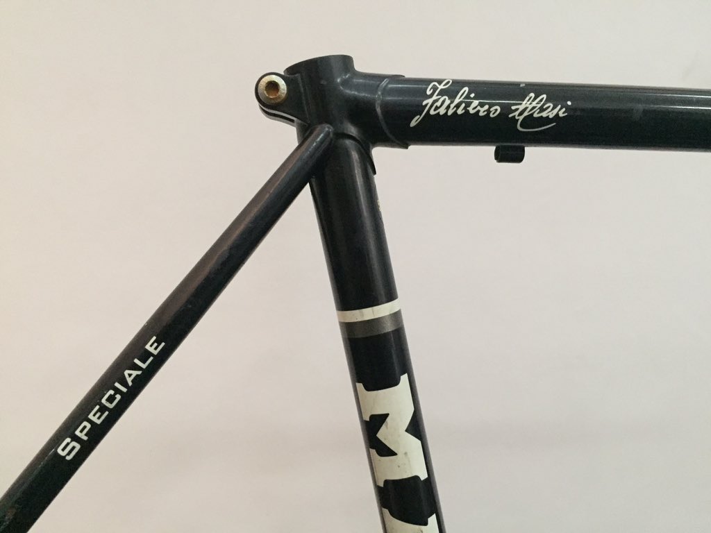 TAKASjozz's tweet photo. WTS frame set MASI sz 51, include Frame,fork,hetset,BB, lecet pemakaian. prize 5jt WA:085643631120 #fnfjb #jualfixedgear https://t.co/b4t1Ja0dvu