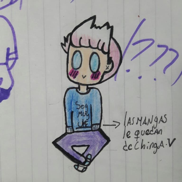 nneeroo_'s tweet photo. Redibujo del 2O16, ay, Dios, una época que prefiero sepultar.
También nunca creí que volvería a dibujar algo sobre este fandom, umh.

#fhs #FHSZ3R0 #fnafhs #fedefhs #fede #fedefnafhs https://t.co/mTdcOzvMYe